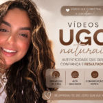 Eu vou gravar um vídeo UGC natural para sua marca