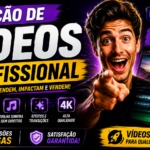 Eu vou fazer a edição do seu vídeo em 1 hora