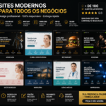 Eu vou criar um site profissional moderno e responsivo