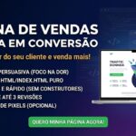 Eu vou Fazer sua Página de Vendas ou Landing Page