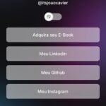 Eu vou criar sua página profissional para Instagram