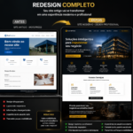 Eu vou redesenhar e modernizar o site da sua empresa