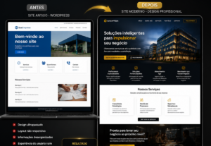 Eu vou redesenhar e modernizar o site da sua empresa
