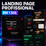 Eu vou criar a sua landing page em 1 dia
