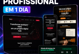 Eu vou criar a sua landing page em 1 dia