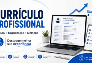 Eu vou revisar e melhorar seu currículo profissional