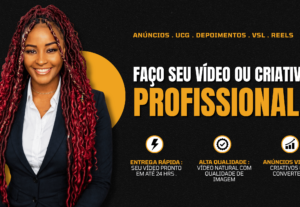 Eu vou fazer um comercial do seu produto e serviço.
