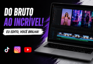 Eu vou Transformar seus vídeos em conteúdos envolventes