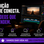 Eu vou Transformar seus vídeos em conteúdos envolventes