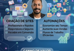 Eu vou Criar seu site, sem enrolação e com ajustes sem custo...