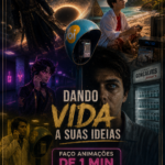 Eu vou fazer uma animação de 1 min pra redes sociais