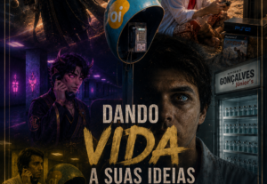 Eu vou fazer uma animação de 1 min pra redes sociais