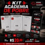 Eu vou Te mostrar como ter uma academia em casa