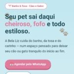 Eu vou Fazer seu site personalizado
