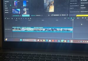 Eu vou Editar seu video e fazer cortes