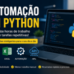Eu vou automatizar tarefas repetitivas em Python