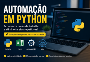 Eu vou automatizar tarefas repetitivas em Python