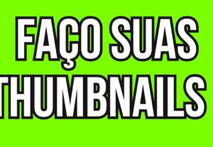 Eu vou criar capa de video para o YouTube que gera cliques