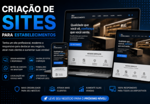 Eu vou Criar um site para seu estabelecimento