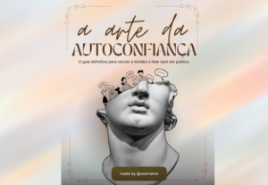 Eu vou fazer a capa do seu ebook em 24h