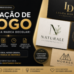 Eu vou Criar sua Identidade Visual e sua Logo Exclusiva