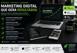 Eu vou fazer um marketing eficiente para o seu negócio
