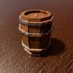 Eu vou fazer um modelo high ou low poly para você.