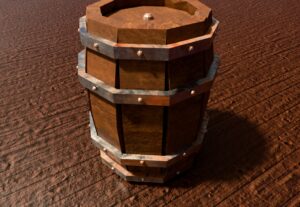 Eu vou fazer um modelo high ou low poly para você.