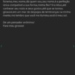 Eu vou fazer poemas ou textos