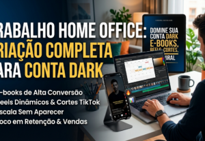 Eu vou Criar E-books, Reels e Cortes Virais