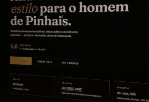 Eu vou Fazer o site da sua loja