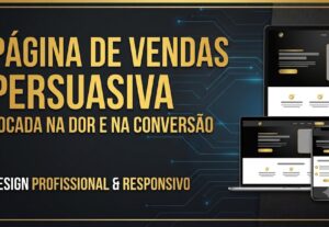 Eu vou Fazer sua Página de Vendas ou Landing Page
