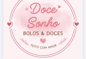 Eu vou criar um logotipo exclusivo para você