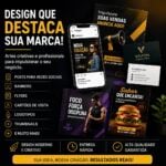 Eu vou criar artes profissionais para sua empresa
