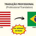 Eu vou traduzir seus textos em Inglês