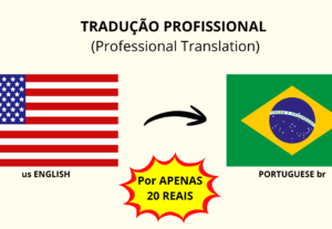 Eu vou traduzir seus textos em Inglês