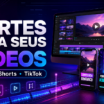 Eu vou Criar cortes profissionais para seus vídeos