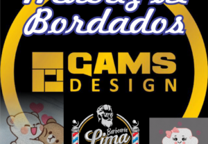 Eu vou criar uma matriz de bordado que você desejar