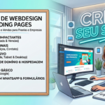 Eu vou criar sua landing page de alta conversão