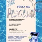 Eu vou criar material para divulgação