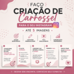 Eu vou Criar Um Carrossel de Imagens Para Instagram