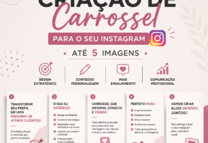 Eu vou Criar Um Carrossel de Imagens Para Instagram