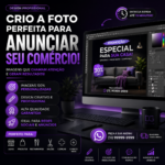 Eu vou criar foto e ou banner para seu comercio vender mais