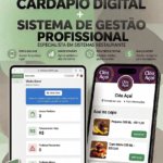 Eu vou criar um cardapio digital exclusivo
