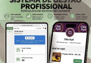 Eu vou criar um cardapio digital exclusivo