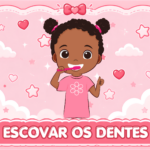Eu vou criar kit de Cartões de Rotina Visual