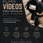 Eu vou criar seus videos para as redes sociais