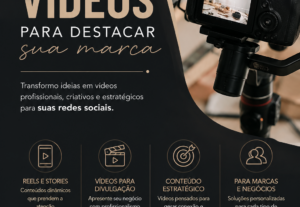 Eu vou criar seus videos para as redes sociais