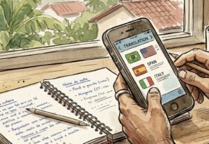 Eu vou traduzir e revisar textos Ing, Esp, Ita