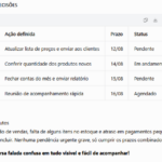 Eu vou transformar seu audio/voz em Tabela, Resumo, Relatóri...